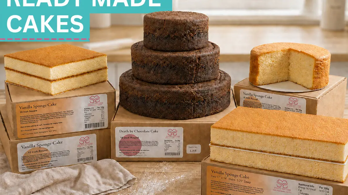 Sweet Success – cake shop in Hyson Green, Nottingham
